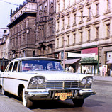 Amerika v Prahe 1956