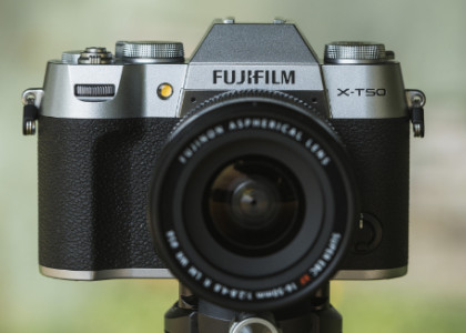 Fujifilm X-T50 - dizajn sa mení, zábava ostáva