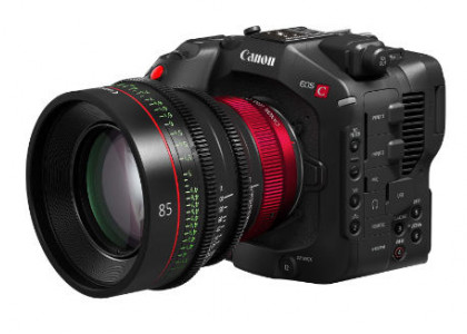 Nový Canon EOS C80