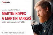 Večer s ambasádormi Fujifilm