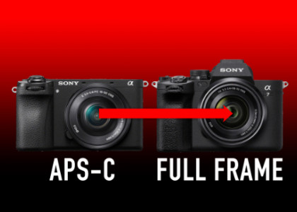 Z APS-C na Full frame