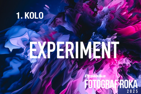 Fotosa Pro.Laika fotograf roka 2025: 1. kolo - Experiment