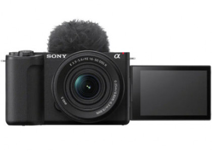 Sony predstavuje novú generáciu modelov ZV-E10 II a E 3.5-5.6/PZ 16-50 OSS II