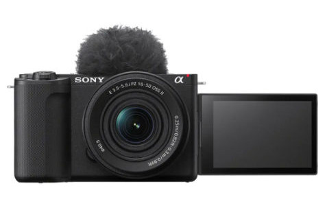 Sony predstavuje nov generciu modelov ZV-E10 II a E 3.5-5.6/PZ 16-50 OSS II