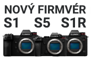 Nový firmvér pre Panasonic LUMIX S