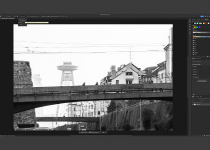 Adobe Photoshop: fotografie bez drôtov a káblov