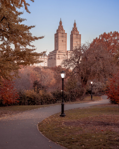 Autumn in New York