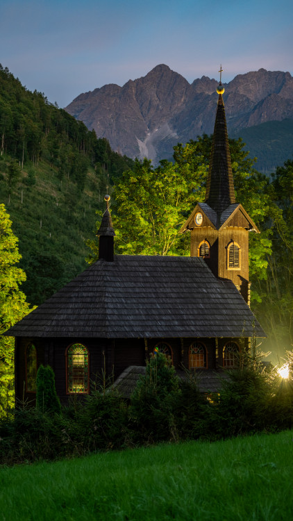 Kostol sv.  Anny, Tatranská Javorina