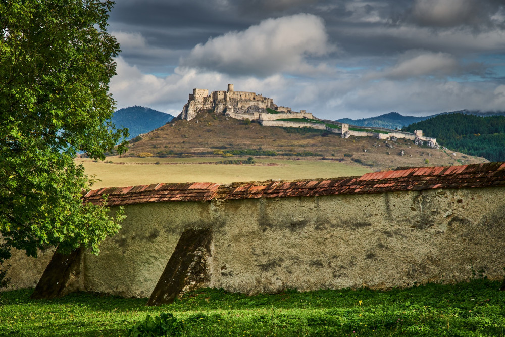 Spišský hrad.