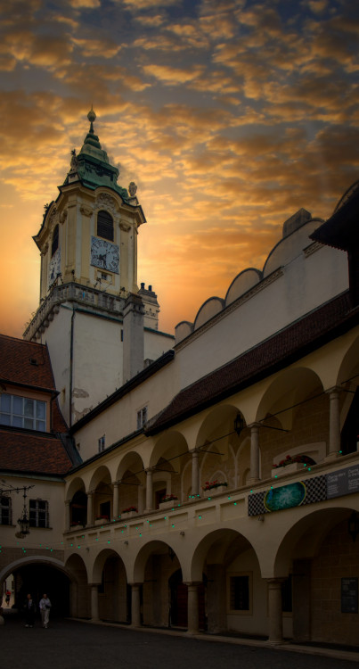 Bratislava stará radnica