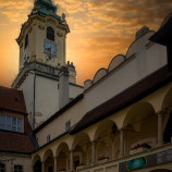 Bratislava stará radnica