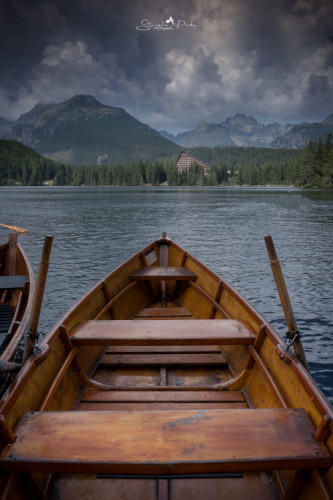 Štrbské pleso.