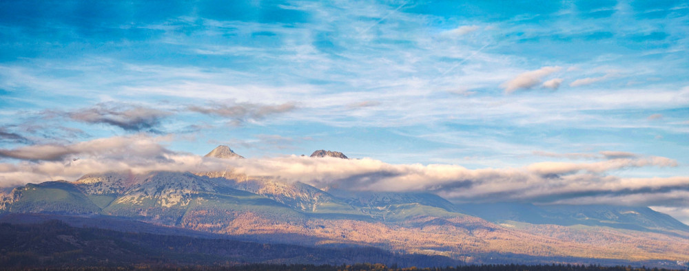 Pohľad na Tatry