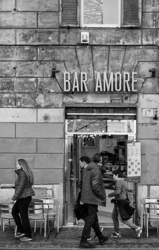 in ricerca d'amore/Roma/ - Pri hľadaní lásky