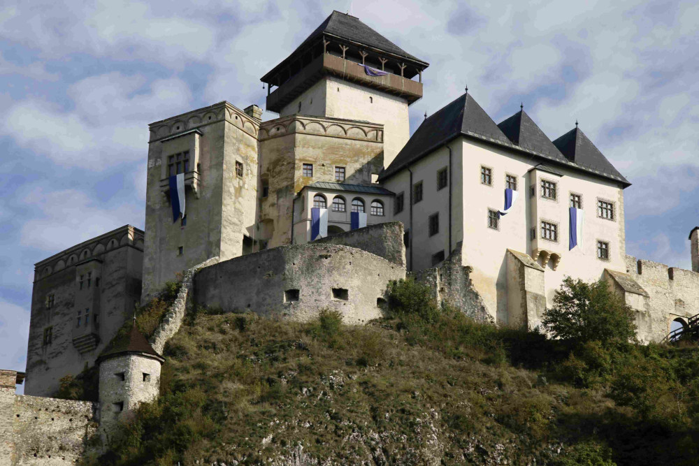 Hrad Trenčín veža