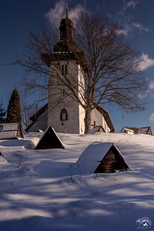 Gotický kostol sv. Martina v Martinčeku