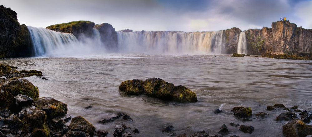 Vodopád Godafoss