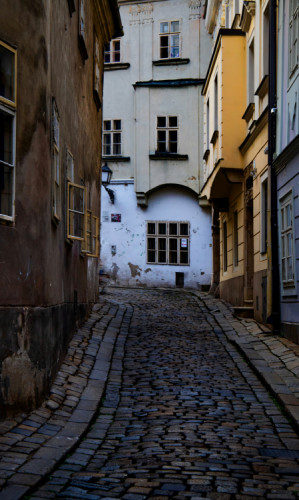 Bratislava - stratený v uliciach