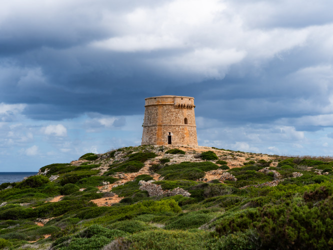 coast guard on Menorca