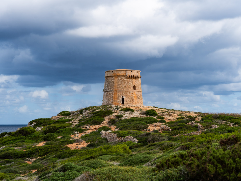 coast guard on Menorca