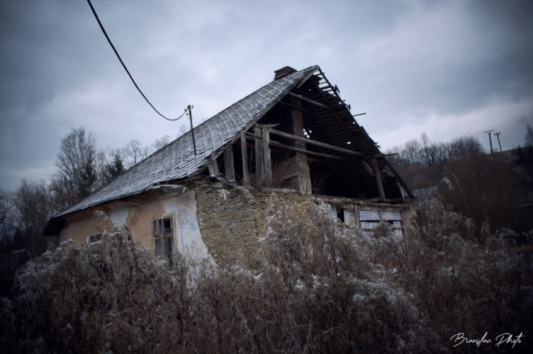 osudy urbex vo farbe