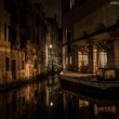 Magic Time In Evening Venice