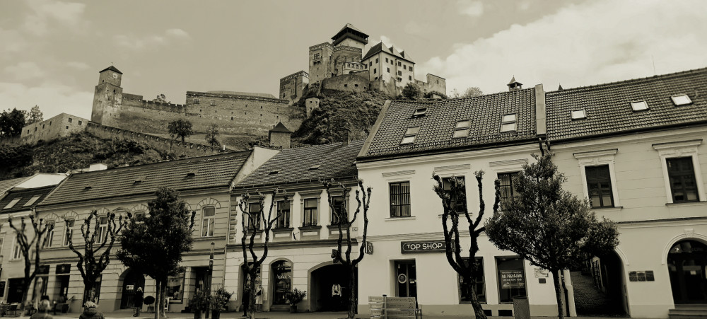 Trenčín hrad