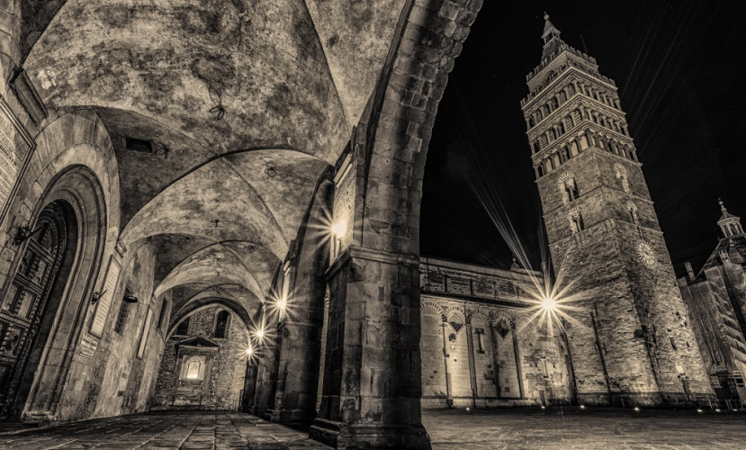 corridoio a Ordine Degli Avvocati/Piazza del Duomo - Pistoia