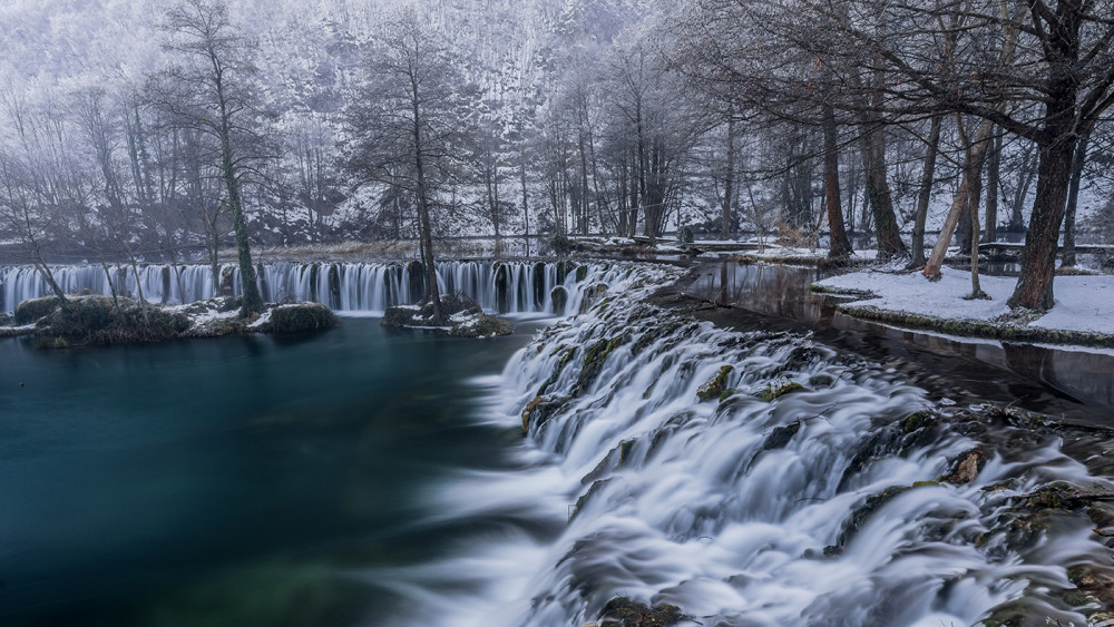 Vodopád v Bosne