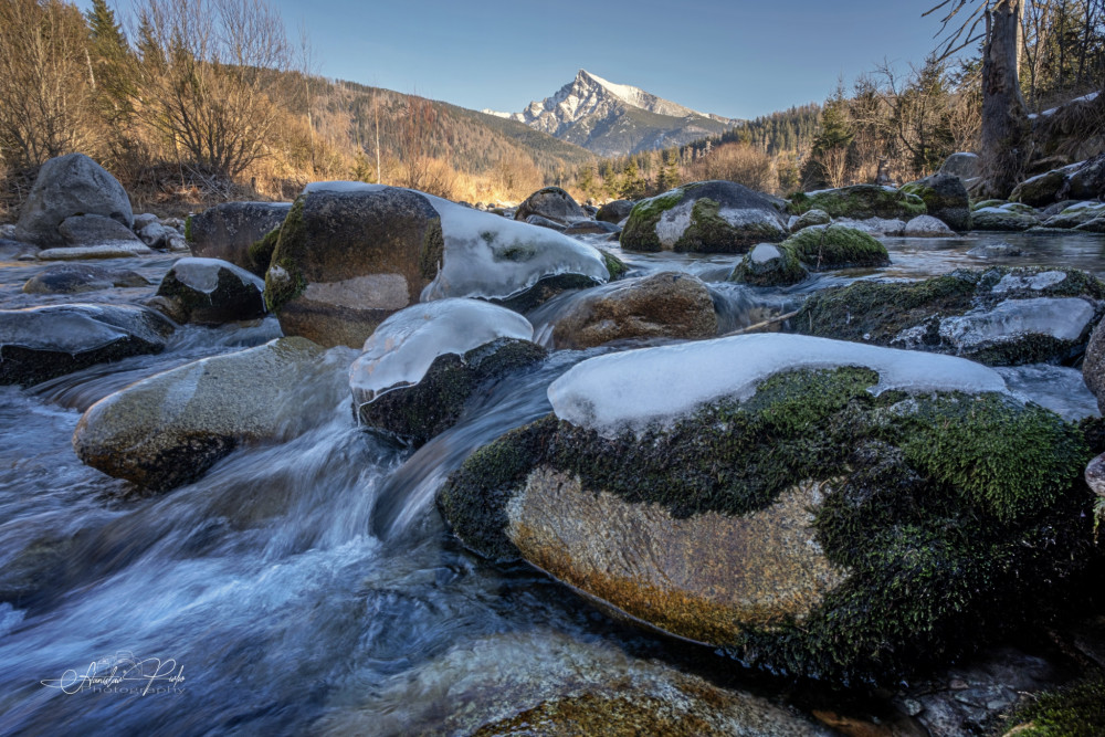 Belá... Kriváň... Vysoké Tatry.