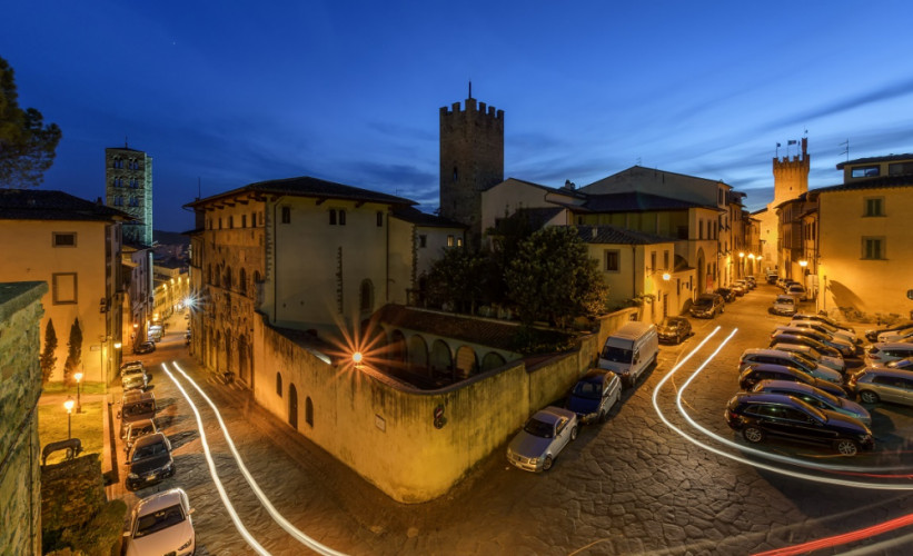 Vicolo dell'Orto, via dei Pileati – Arezzo