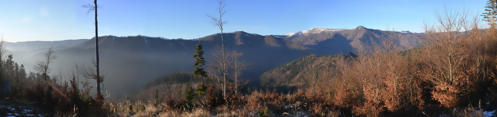 Panoráma teplého decembra