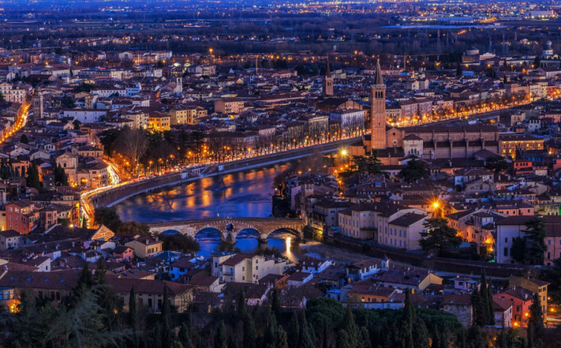 belvedere di  Verona