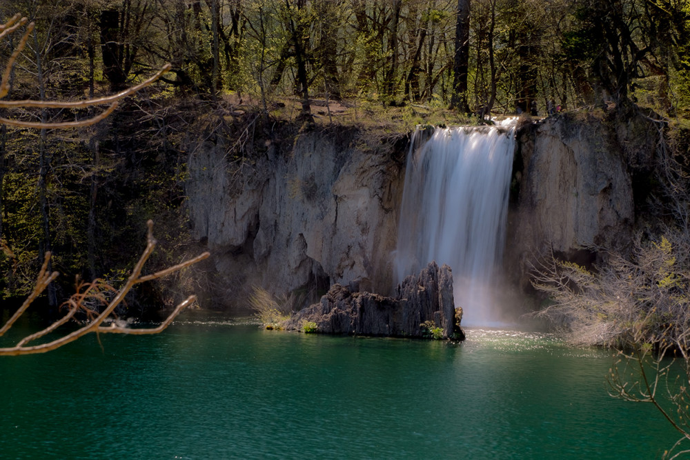 Plitvice vodopády