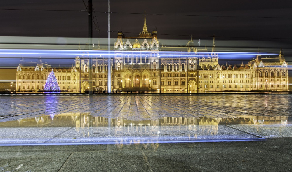 Hungarian Parliament Building