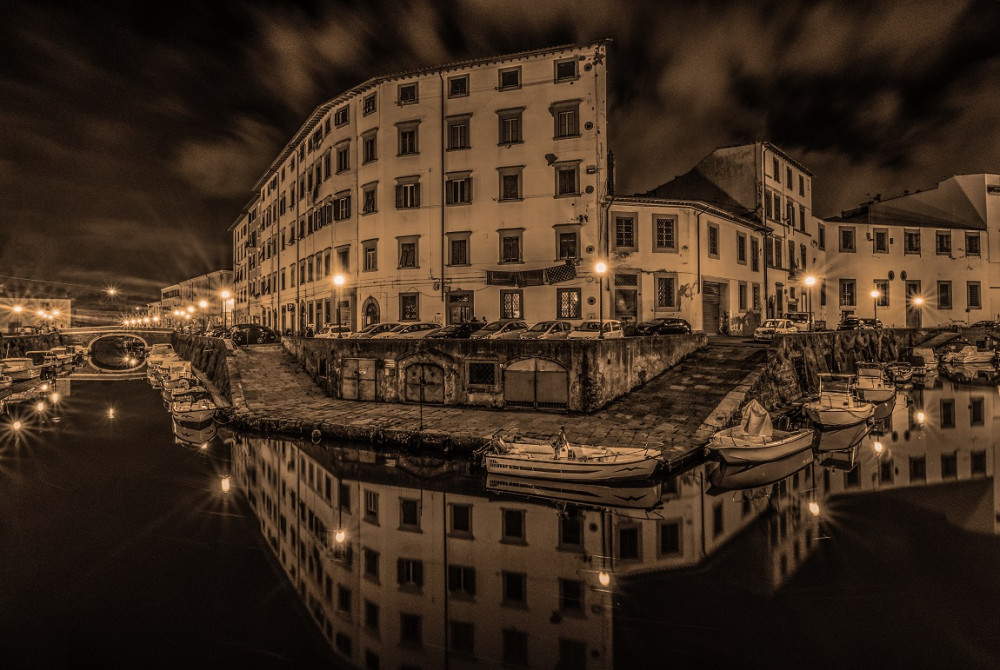 Quartiere Venezia a Livorno