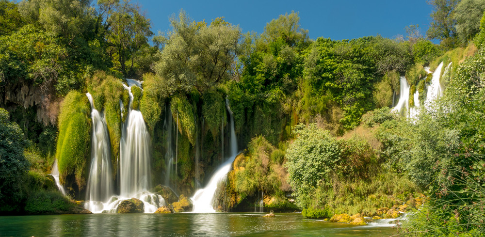 Vodopády Kravice - Bosna