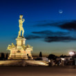 "David e Luna" Piazzale Michelangelo