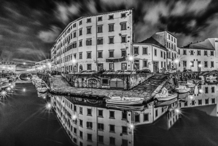 Quartiere Venezia a Livorno