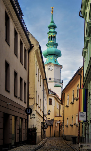Bratislava - stratený v uliciach 2