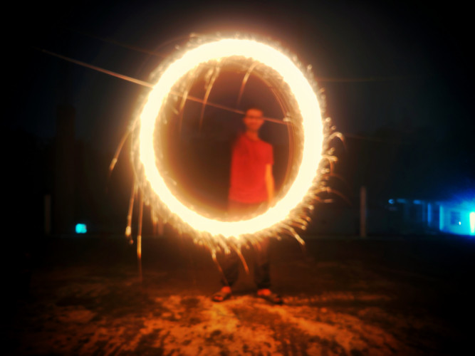 Ring of fire by oviul maruf