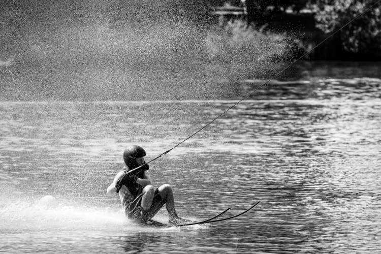 Water skiing