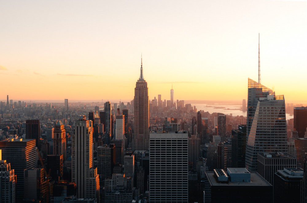 Manhattan at Sunset