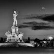 "DAVID E LUNA" PIAZZALE MICHELANGELO