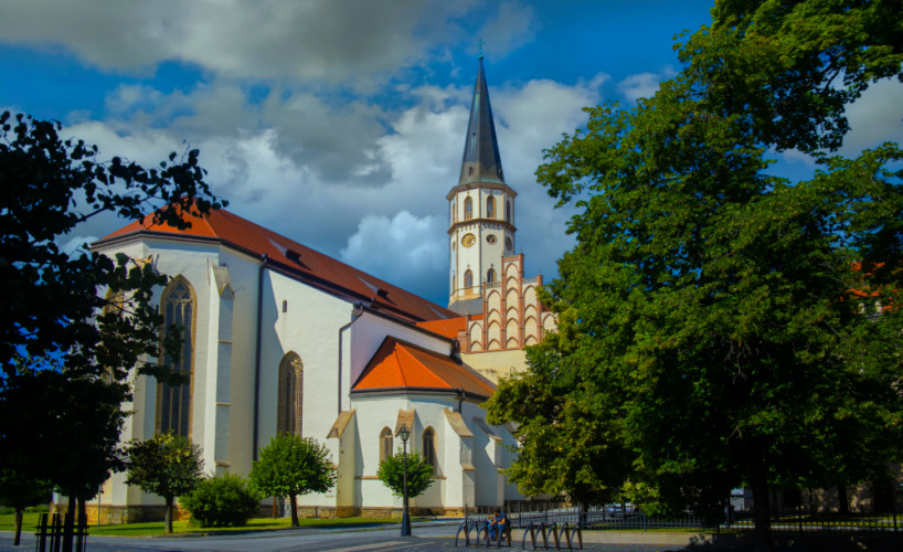 Levoča- Bazilika sv. Jakuba