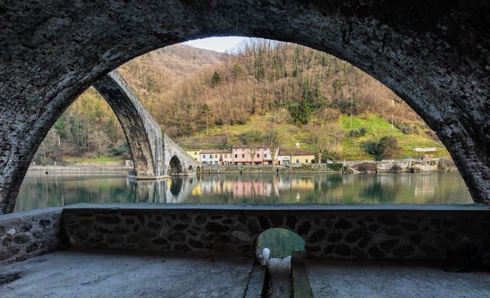 Il Ponte Del Diavol - Il ponte della Maddalena