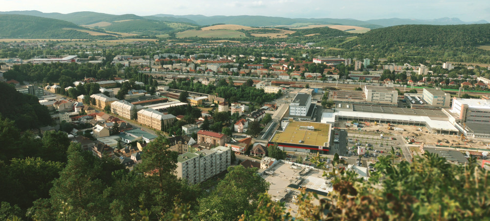 Výhľad na Trenčín