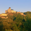 Hrad Trenčín leto