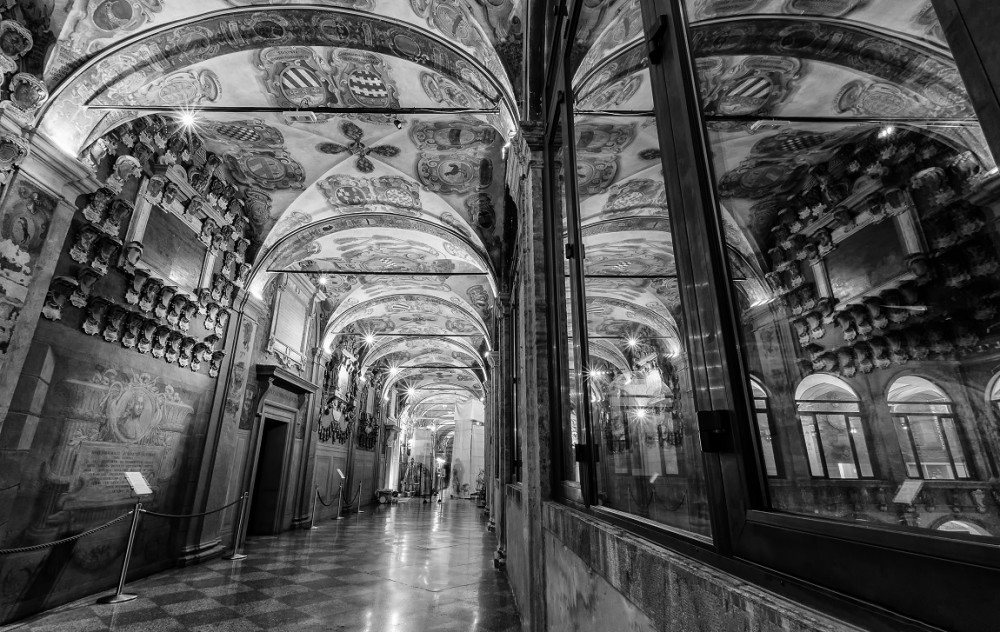 palazzo dell'Archiginnasio - Bologna