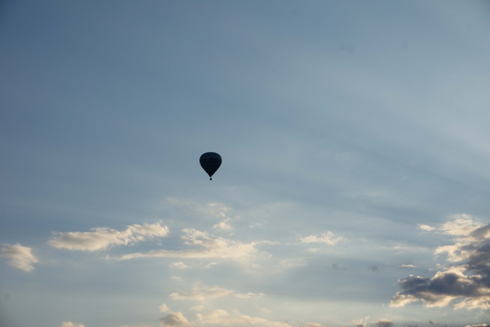 Balón nad krajinou